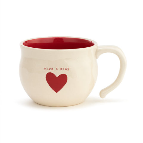 Rise & Shine Heart Travel Mug