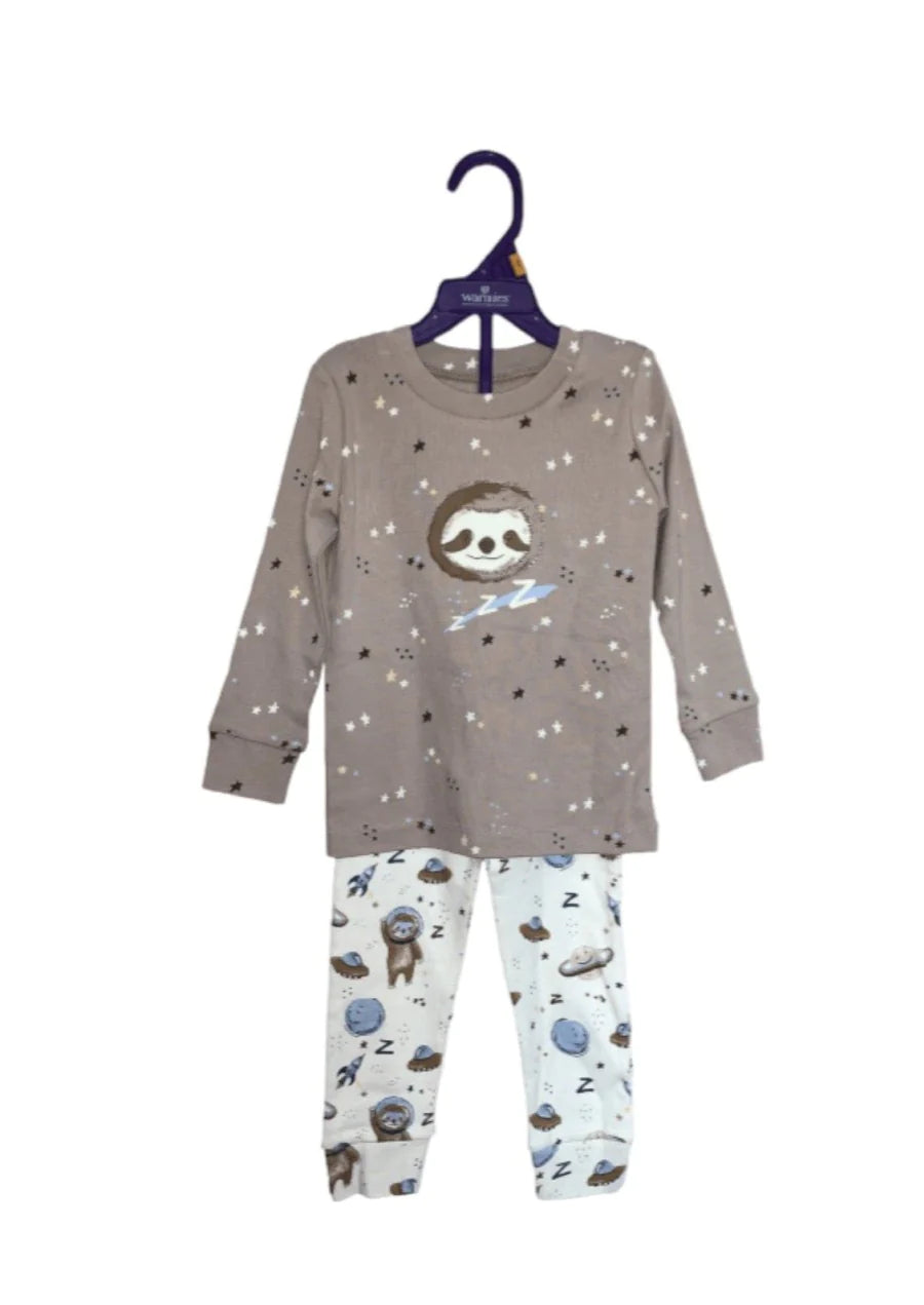 Sloth PJ Set Persnickety s