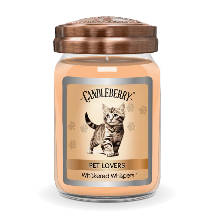 Whiskered Whispers Pet Lovers Candle