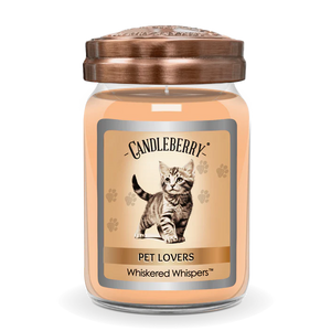 Whiskered Whispers Pet Lovers Candle