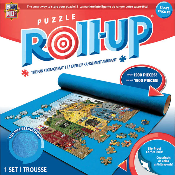 Puzzle Roll & Stow Mat