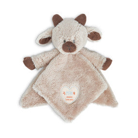 Goat Barnyard Rattle Blankie