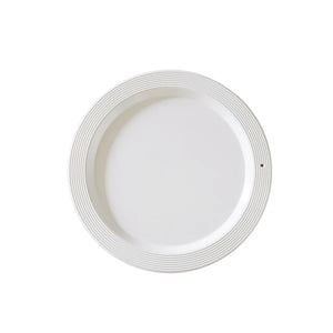 Melamine Round Platter - Pinstripes