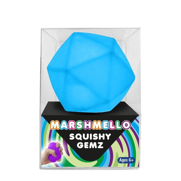 Marshmello Squishy Gemz