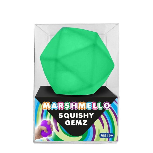 Marshmello Squishy Gemz