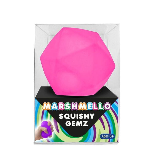Marshmello Squishy Gemz