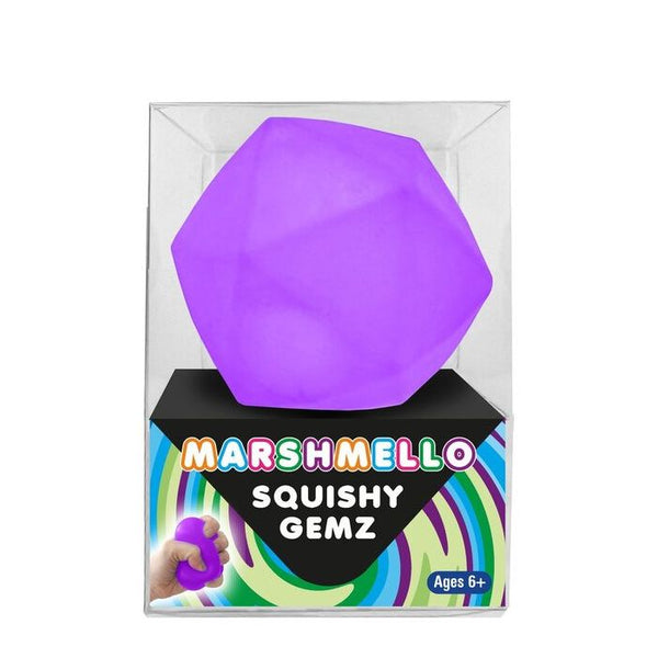 Marshmello Squishy Gemz