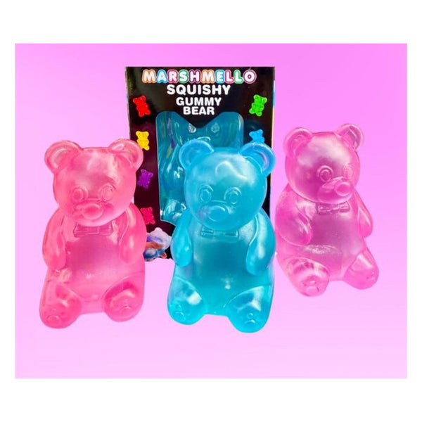 Marshmello Squishy Gummy Bear