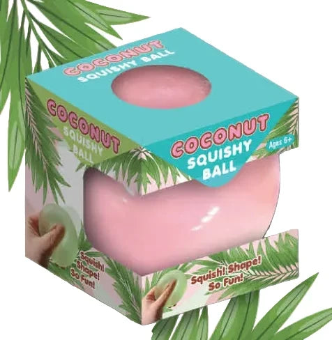 Coco-Nut Squishy Ball
