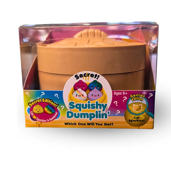 Secret Squishy Dumplin' - Cat Edition