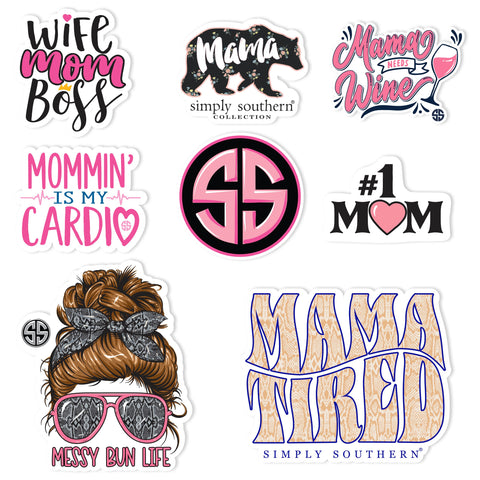 Mom Stickers
