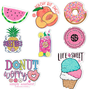 Sweets Stickers