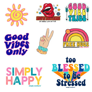 Vibes Stickers