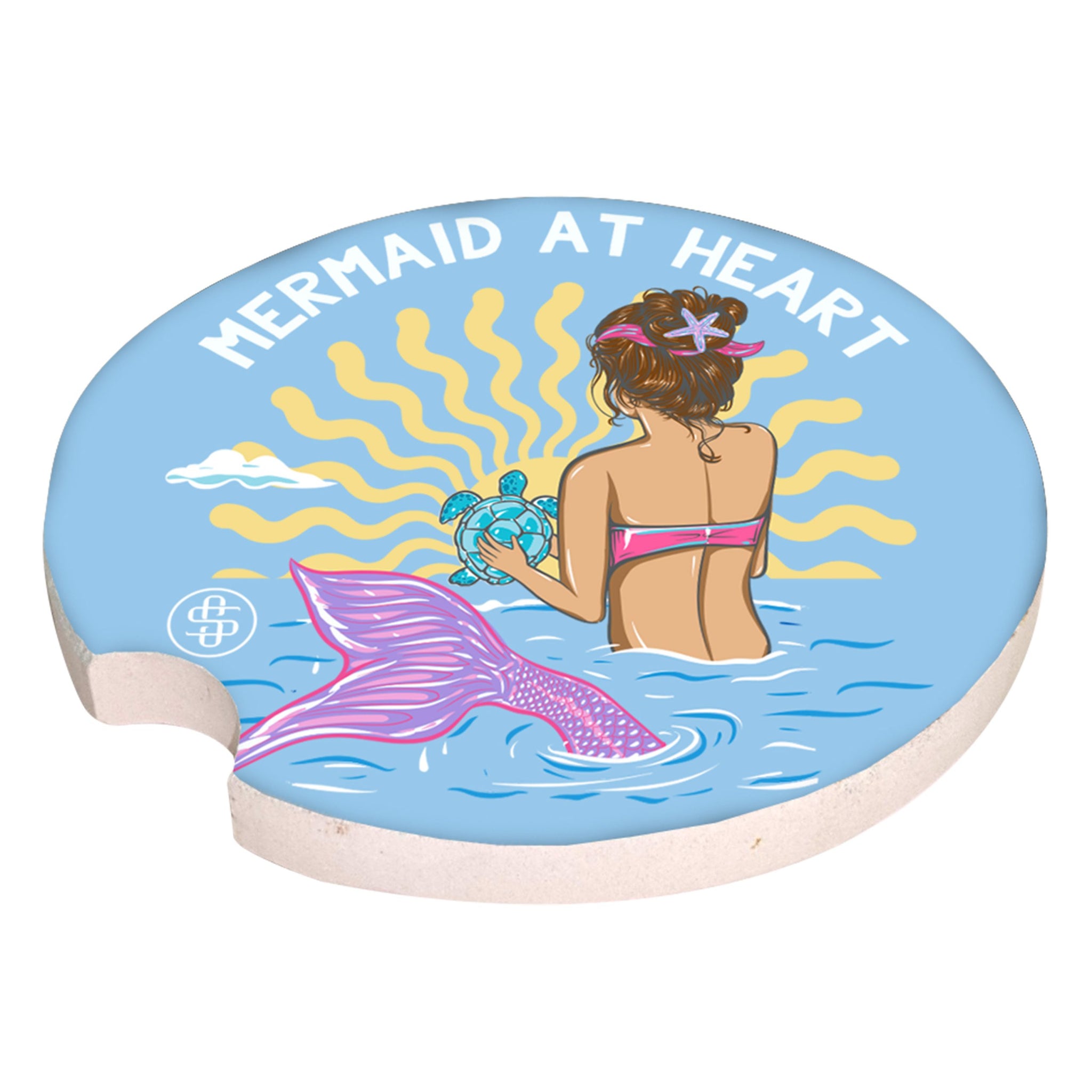 Mermaid Car Coaster