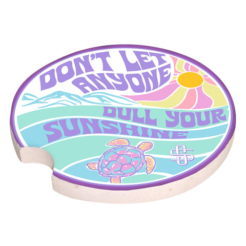 Dull Your Sunshine Car Coaster
