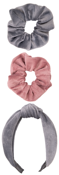 Courduroy Headband Set
