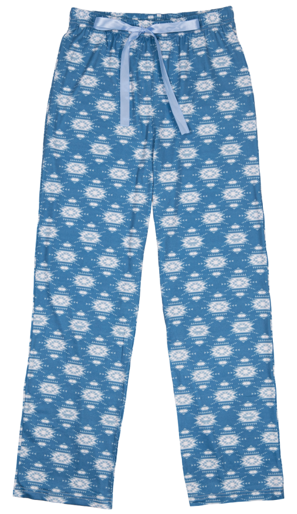 Aztec Blue Lounge Pants