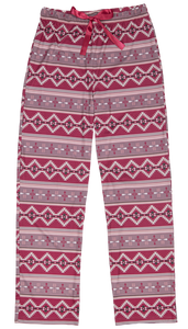Aztec Maroon Lounge Pants
