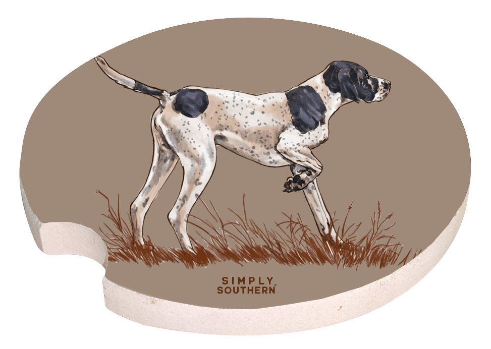Dog Car Coaster - 2 Pack
