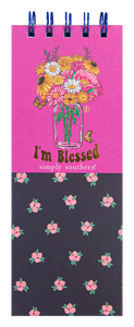 Rose Slim Binder Notebook