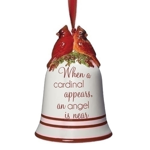 Cardinal Bell Ornament