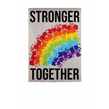 Stronger Together - Handprints