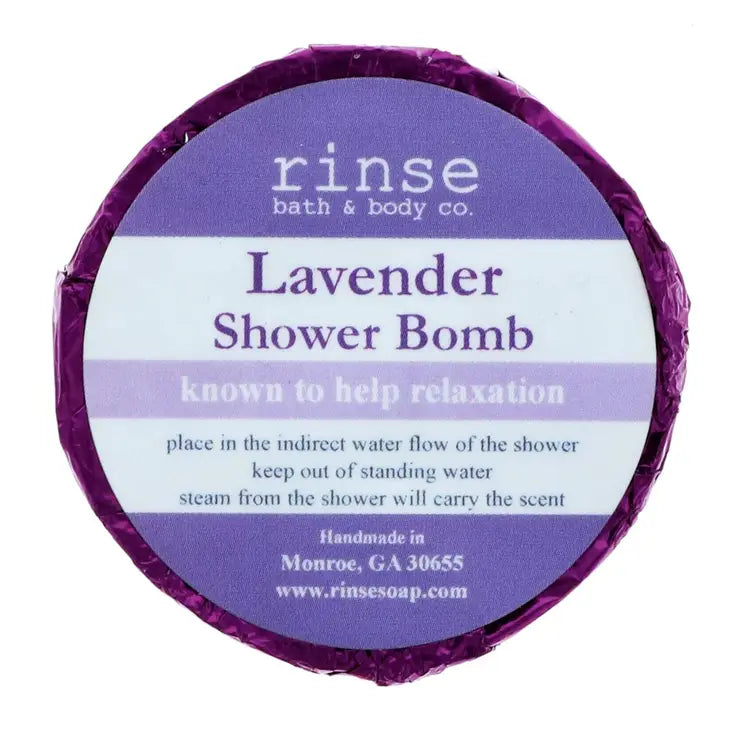 Lavender Shower Bomb