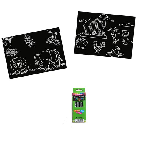 Farm/Jungle Mini Mat Set