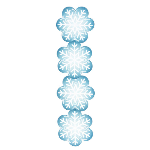 Snowflake Flag Stand Icon