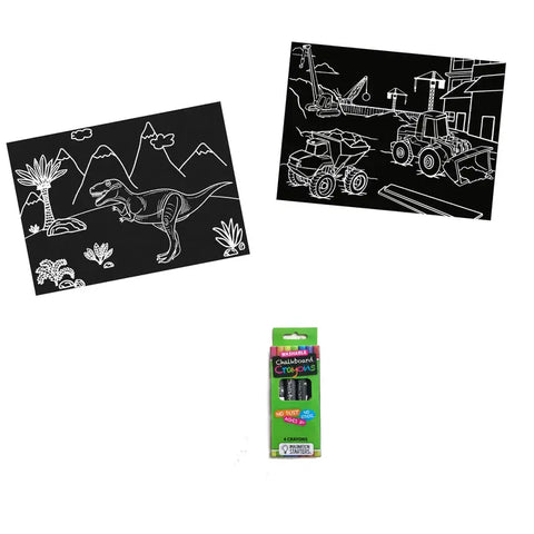 Dino/Trucks Mini Mats Set