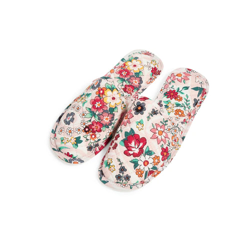 Prairie Paisley Travel Slippers