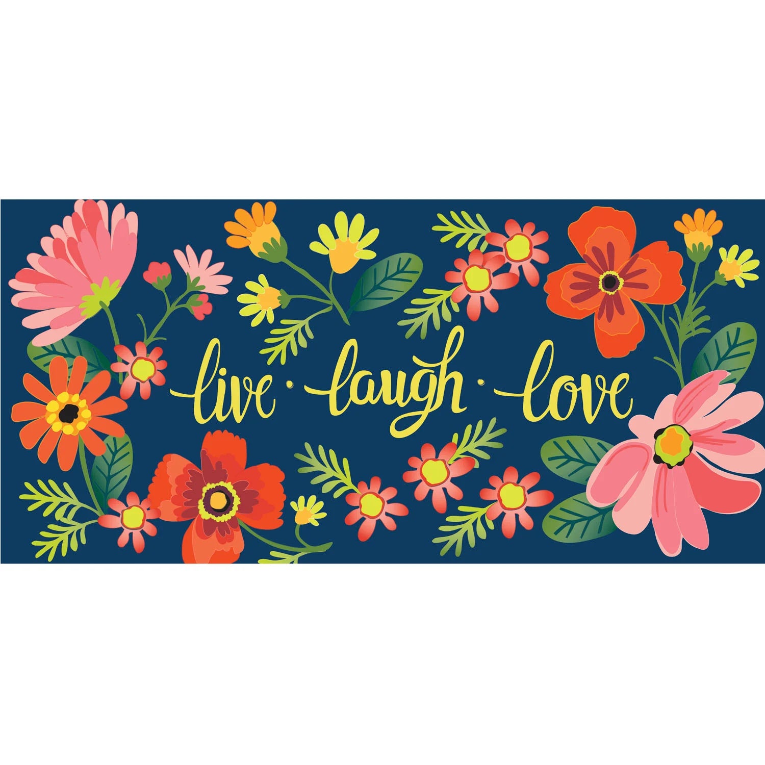 Live Love Laugh Switch Mat
