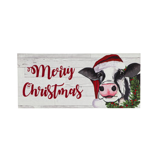Christmas Cow Switchmat
