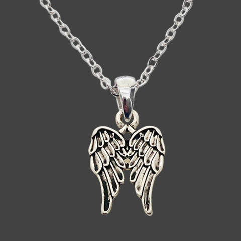 Angel Wing Pendant Necklace