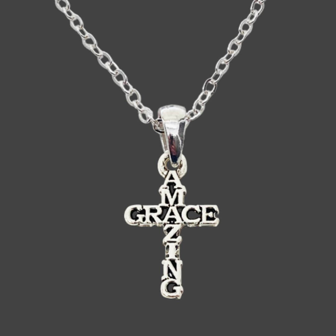 Amazing Grace Cross Pend Neck