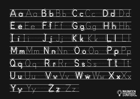 Letters Practice Single Mat