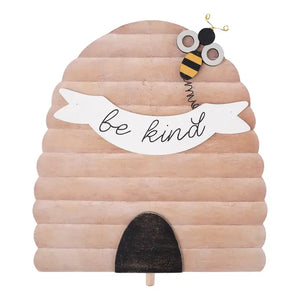 Be Kind Beehive Topper