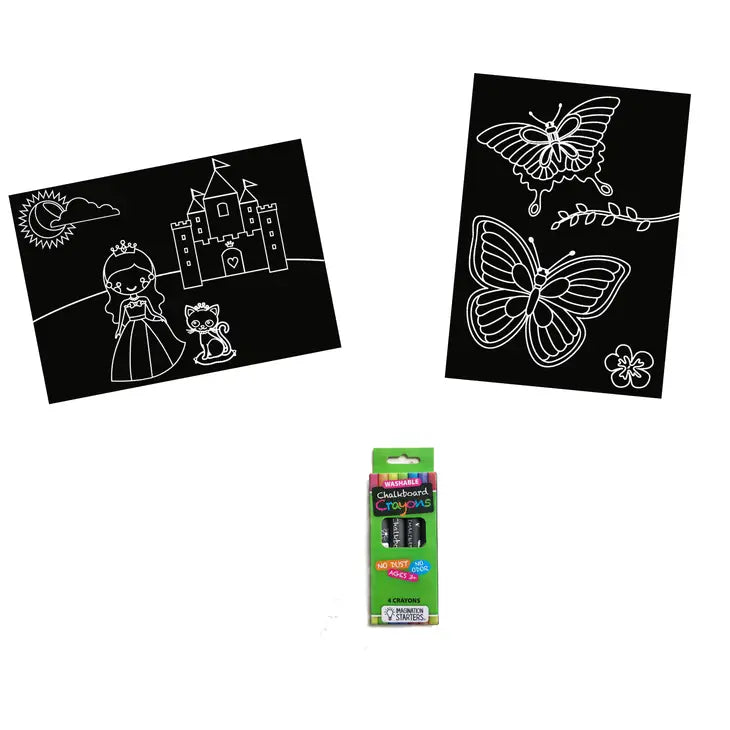 Princess/Butterfly Mini Mat Set