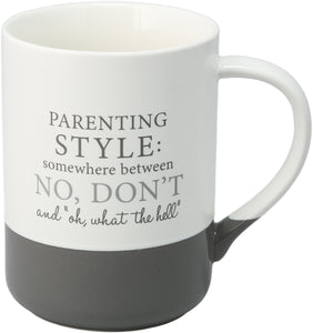 Parenting Style Mug