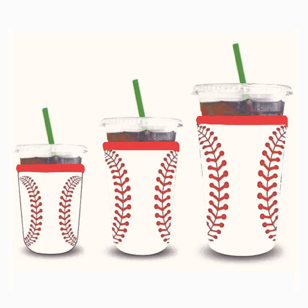 Baseball Coffee Coozie