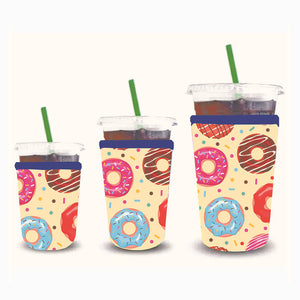 Donut Coffee Coozie