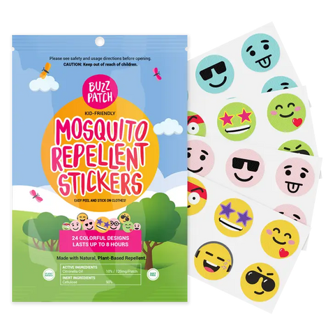 Mosquito Repellent Stickers