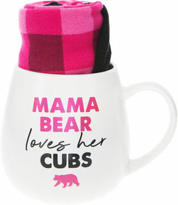 Mama Bear Mug and Sock Set