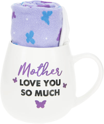 Mother Mug & Sock Set