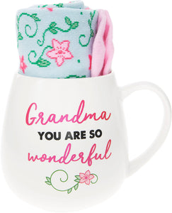 Grandma Mug & Sock Set