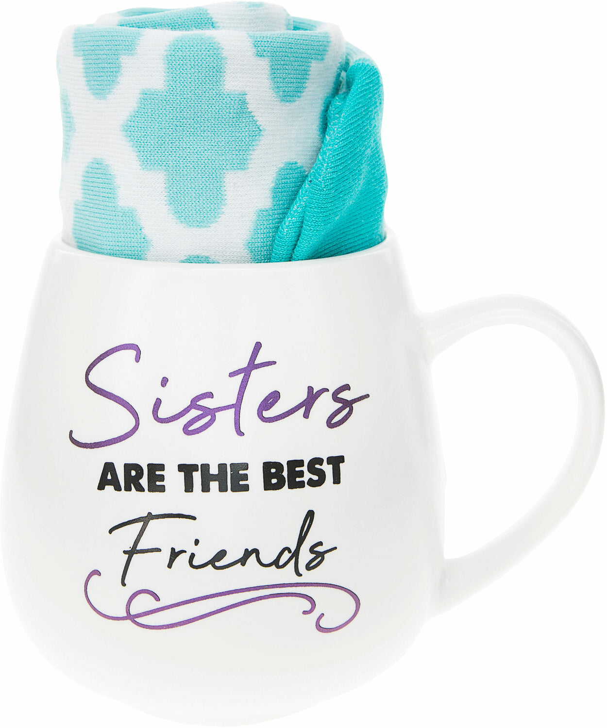 Sisters Mug and Sock Set