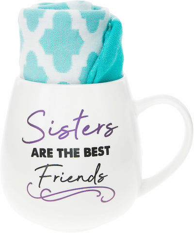 Sisters Mug & Sock Set