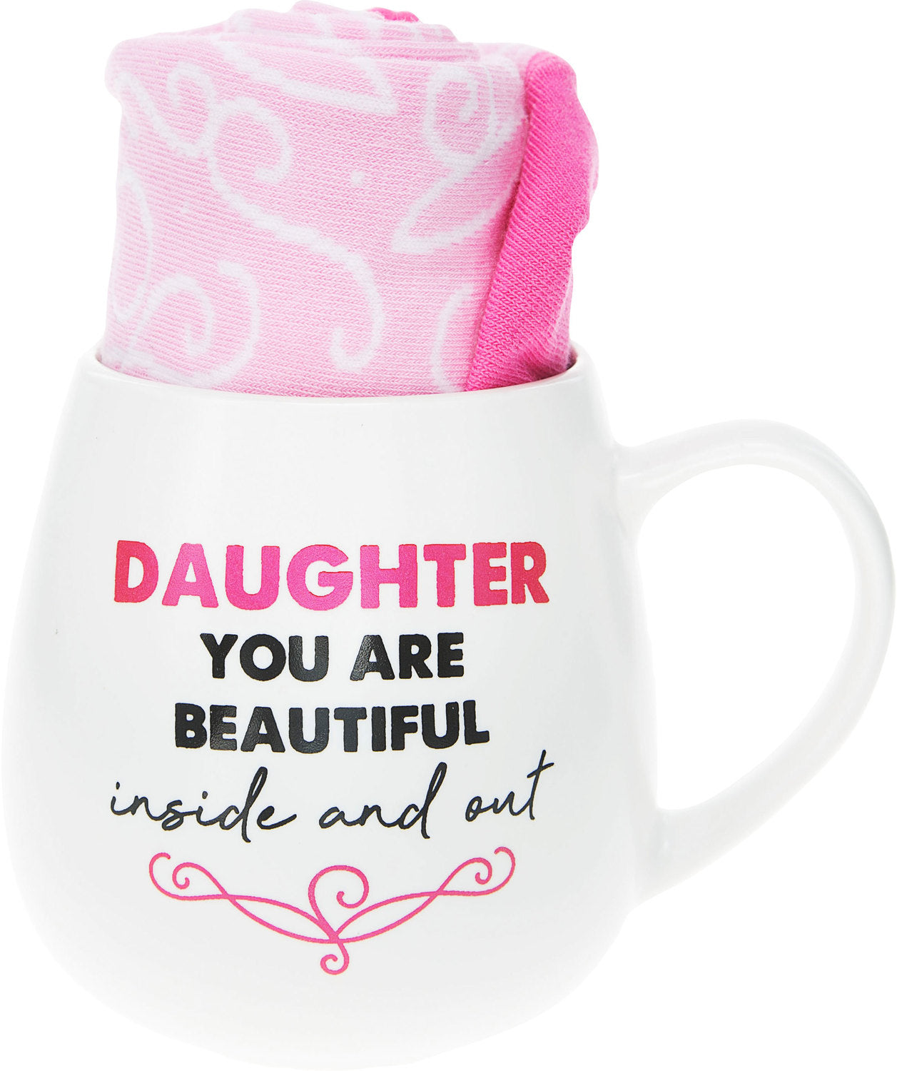Daughter Mug & Sock Set
