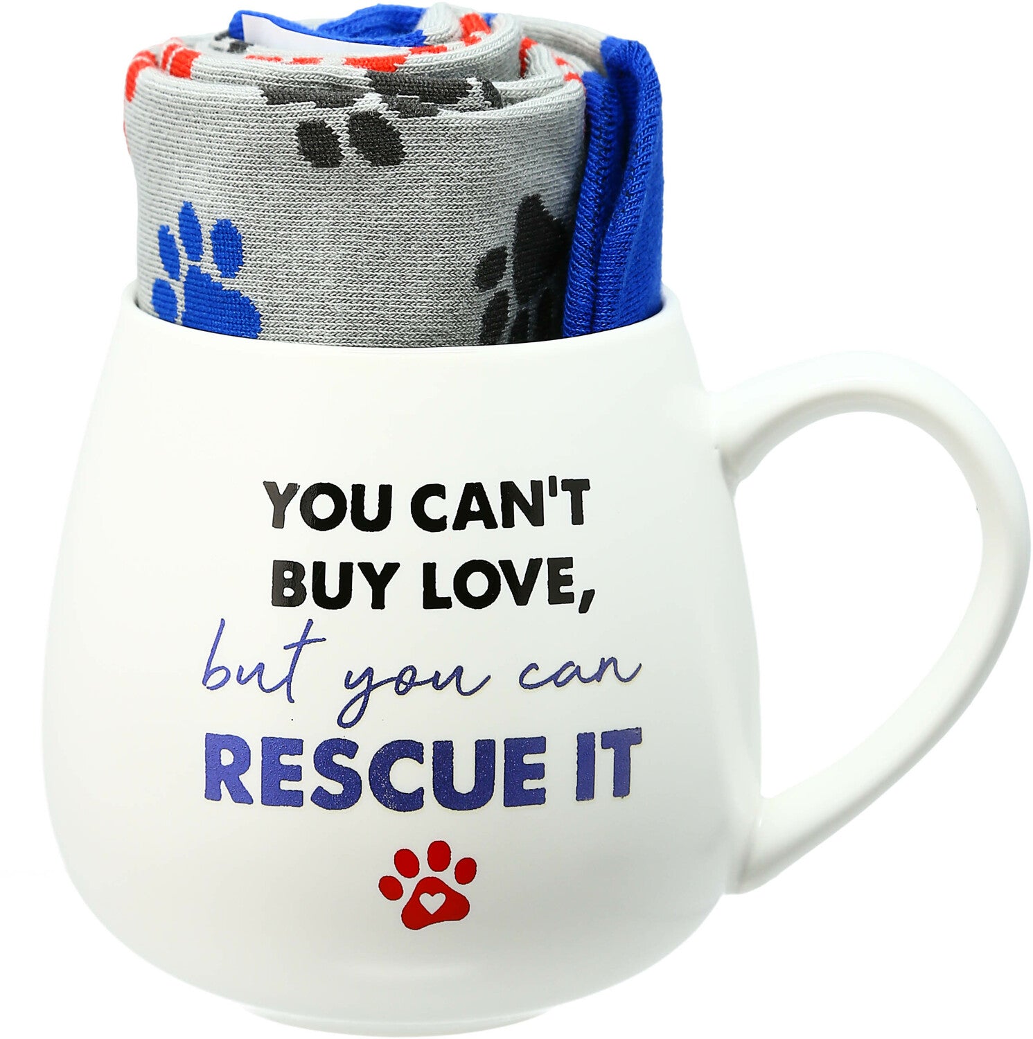 Rescue Mug & Sock Set
