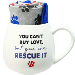 Rescue Mug & Sock Set